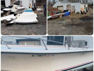 Boat Demolition in Sayreville, NJ